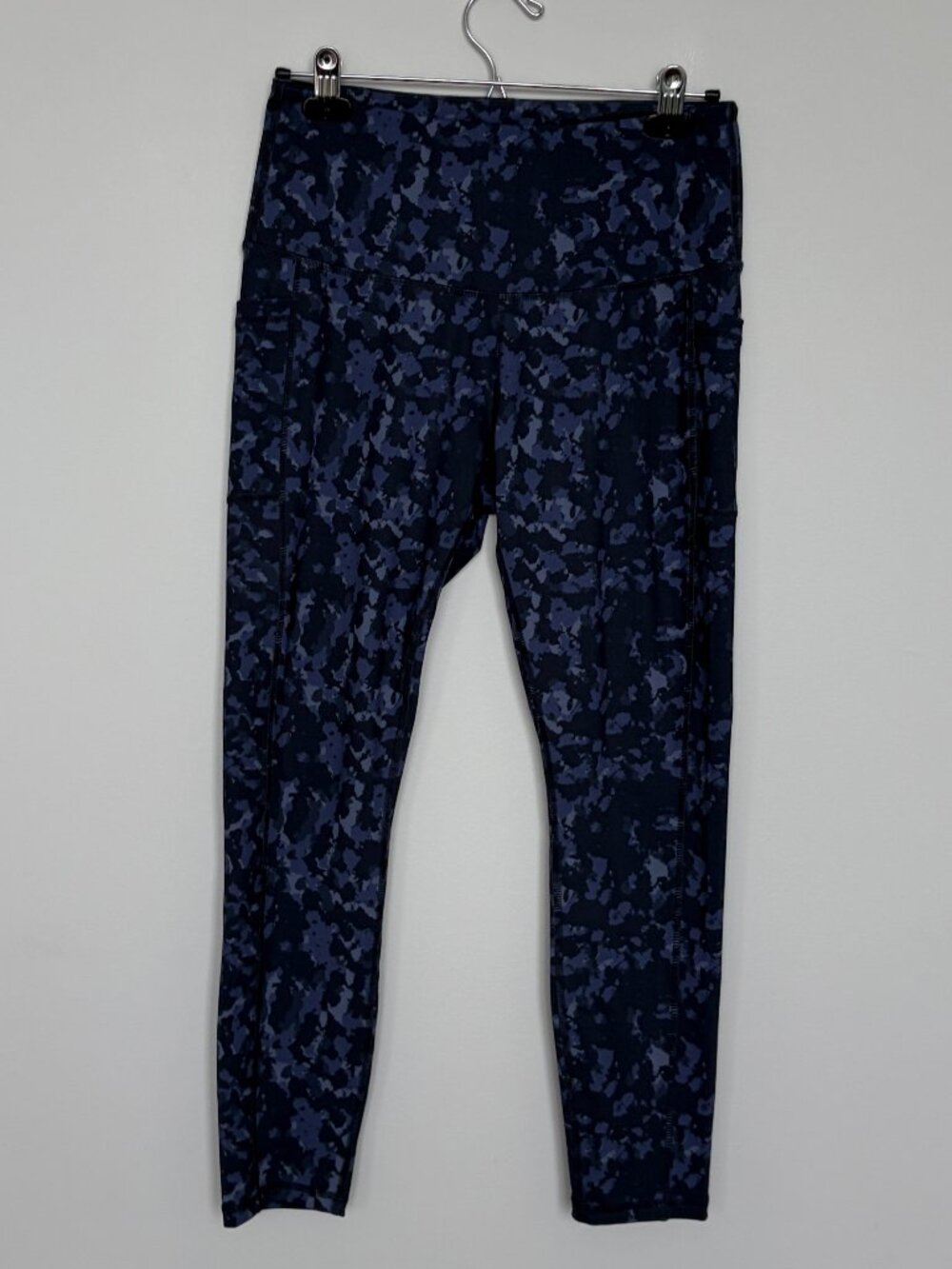 LegEnd Blue Camo Leggings L